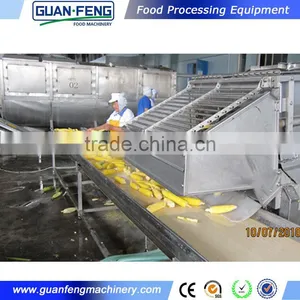 Excellent Quality Full Automatic Frozen French Fries Machinery thumbnail-3