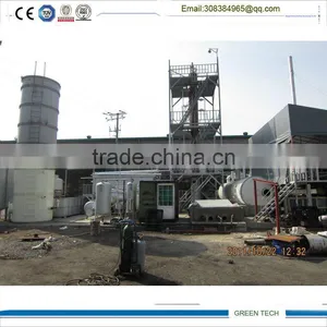 Waste Engine Oil,black Oil, Crude Oil Distillation Plant thumbnail-1
