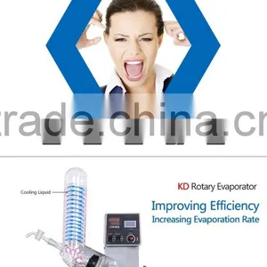 Keda Instrument Labrotary Glass Water Distillation Column thumbnail-2
