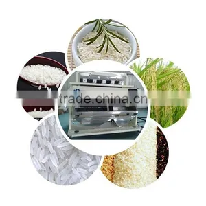 Smart Optical Rice Color Sorting Machine thumbnail-1