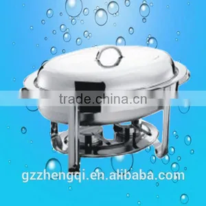 Restaurant Supplies Stainless Steel Oval Chafing Dish(836LB) thumbnail-1