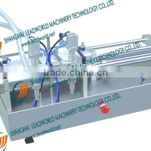 Two-head Pneumatic Orange Juice Filling Machine thumbnail-1