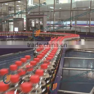 Curve Belt Planar Conveyor System for Beverage thumbnail-1
