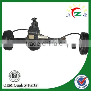 Chinese Manufacturer Tricycle Transmission Parts Trike Rear Axle Assembly thumbnail-1