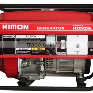 High Quality Gasoline Generator With Honda Engine thumbnail-1