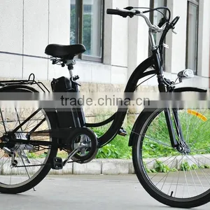 2015 High Quality 250W 26" Electric Bicycle Bike With EN15194 and EN14764 (EL06S) thumbnail-5