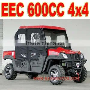 EEC 600cc 4 Seat ATV 4x4 thumbnail-2