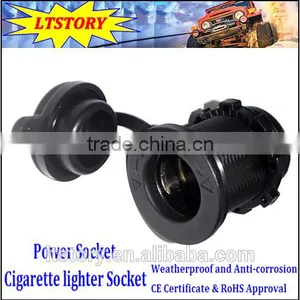 Waterproof 12V 24V Power Socket for Car Marine thumbnail-1