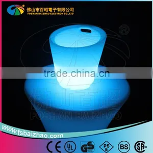 Rechargeable Led Ice Pail/Led Wine Bucket/ice Bucket Remote LED Ice Bucke LED Lights thumbnail-1
