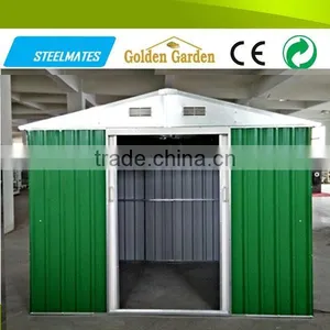 Home&garden Used Portable Steel Structure Weatherproof Storage Shed thumbnail-1