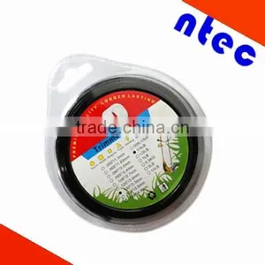 Wholesale 3.0mm Square Spool Package Nylon6 Trimmer Line thumbnail-1