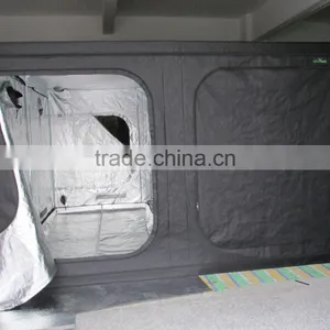 Heavy Duty 2.4x2.4x2cm Mylar Plant Grow Tent for Hydroponics System thumbnail-5