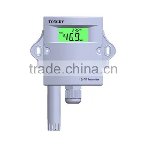 Top Wall/Duct Type Temperature Humidity Detector thumbnail-2