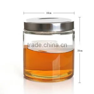 Glass Honey Bottle(HLTH-B019) thumbnail-5