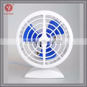 4inch Electric Portable Office Desk Fan Mini Cooler thumbnail-1