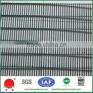 Anti-climb Powder Coated 358 Security Fencing For Sale thumbnail-1