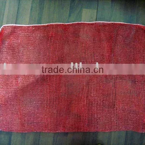 50X80cm, Red, PP Mesh Bag thumbnail-1