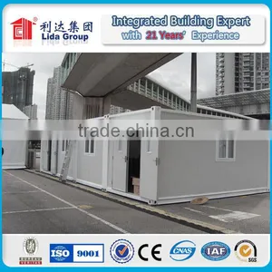Different Function Prefab Flat Pack Container House thumbnail-2