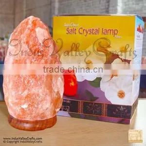 Rock Salt Lamp,Himalayan Crystal Lamps thumbnail-1