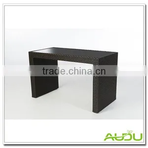 Bar Dining Table,6 Pcs Stools Bar Used Weave Dining Table thumbnail-4