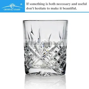 Cheap Cut Old Fashioned Scotch Whisky Brands Wholesale Glass Tumbler thumbnail-1