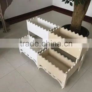 Wood and Plastic Material Waterproof Plant Stand thumbnail-6