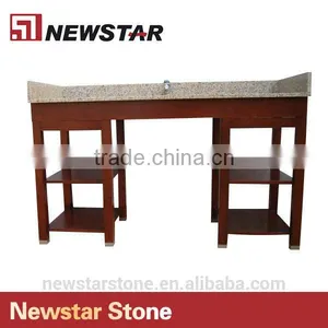 Simple Design Hotel Vanity Wooden Vanity Base thumbnail-3