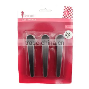 Hot Sale Silver Stainless Steel Food Bag Sealing Clips thumbnail-2