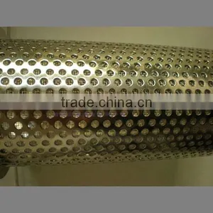304 316 Welded Steel Stainless Perforated Metal Pipe thumbnail-3