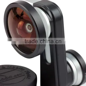 Universal Clip 3 in 1 Fisheye Lens For Mobile Phone Lens, Super Wide Lens for All Smartphone, Easy to Take Camera Lens thumbnail-1