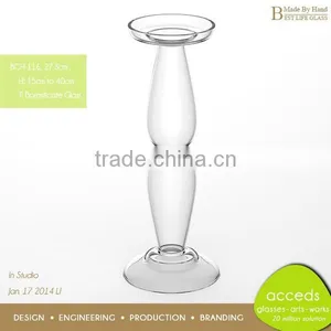 2014 Replacement Borosilicate Clear Glass Tealight Candle Holders thumbnail-6