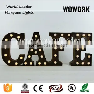 Advertising 3d Marquee Letter Lamp thumbnail-2