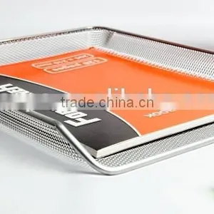 Zhejiang Cheap Fancy Style Metal Mesh Office Document Tray thumbnail-2