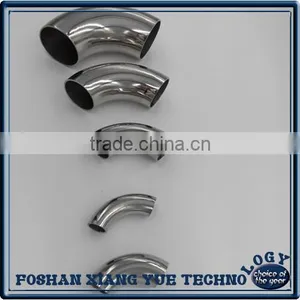 Stainless Steel Handrail Fittings/Elbow End Cap Cover thumbnail-1