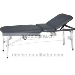 Height Adjustable and Portable Foldable Massage Bed Used Beauty Salon Furniture Portable Salon Furniture F-3382 thumbnail-1