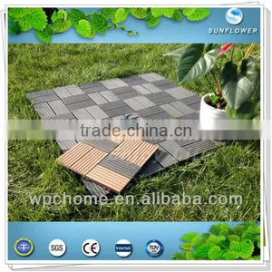 Zhejiang DIY Wpc Ceramic Tiles for Terrace thumbnail-1