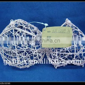 Peach Wire Festival Decoration Embellishment Crafts&gifts thumbnail-1