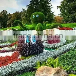 China Long-life Time Fake Grass Animal Good Quality Artificial Grass Topiary thumbnail-2