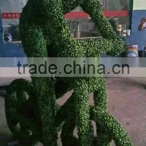 Grass Product Good Color Fasteness uv Proof Fake Plant Animal thumbnail-2
