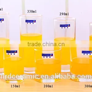 Hot Sale 310ml Transparent Long Drink Glasses/water Glass/drinking Glass thumbnail-3