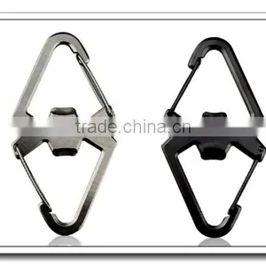 Diamond Climbing Carabiner,swivel Carabiner With Opener thumbnail-2