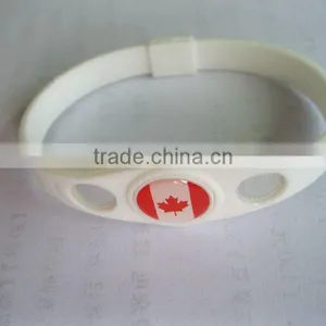Newest Design Silicone Bracelets thumbnail-1
