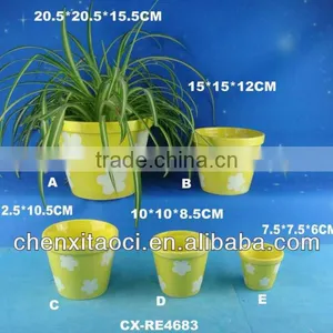 Porcelain Planters Branded,Porcelain Pots and Planters Customized,Porcelain Plant Pot Promotion thumbnail-1