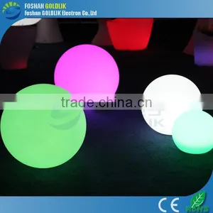 Glowing LED Spheres Light Ball Swimming Pool With Waterproof IP65 GKB-020RT thumbnail-1