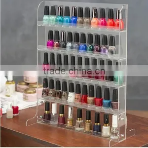 Thermoforming ABS Thick Plastic Bottle Display Rack thumbnail-2