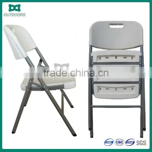 Leisure Picnic Camping Plastic Foldable Chair thumbnail-1