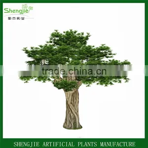 China Supplier Wholesale Artificial Ficus Tree Landscaping Large Tree Outdoor Decorative Tree thumbnail-1