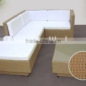 Rattan Garden Sofa PE Rattan thumbnail-2