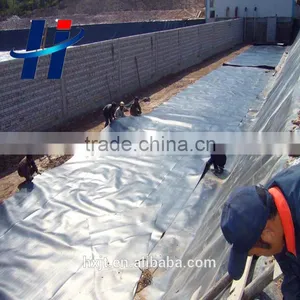 Irrigation Lakes/Artificial Lake Waterproof Seepage Control HDPE Geomembrane Liner Price thumbnail-4
