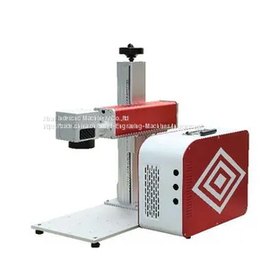 20w Fiber Laser Marking Machine for Stainless Steel, Leather, Aluminum thumbnail-1